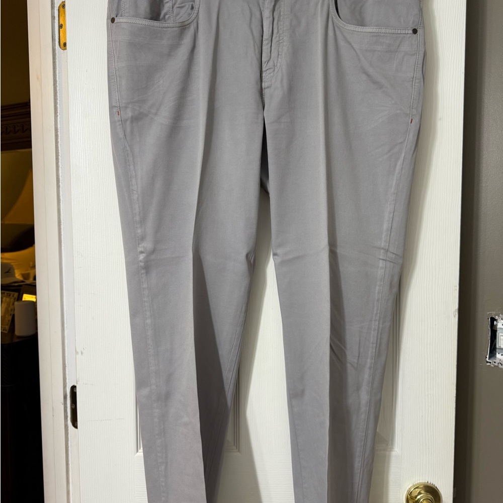 Tommy Bahama Gray Casual Pants